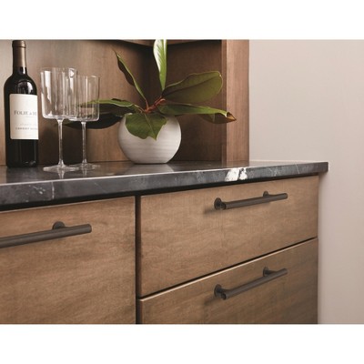 Oil Rubbed Bronze Modern Cabinet Bar Pull with Mounting Hardware