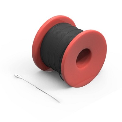 Nylon Lacing Cord and Needle White/Red/Black - Coolaroo