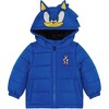 Sonic The Hedgehog Boy’s Heavyweight 2-Piece Coat & Snow bib Snowsuit Set - 2 of 4