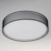 Maxim Lighting Prime 1 - Light Flush Mount in  Black Organza - 2 of 3