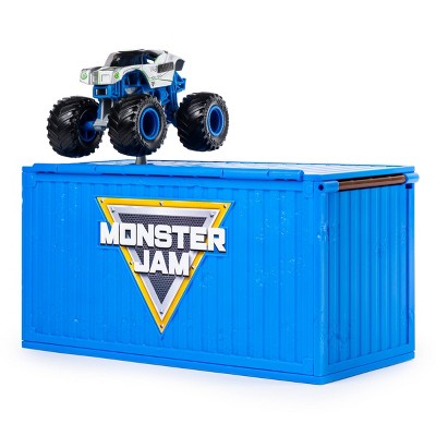 monster jam champ ramp freestyle