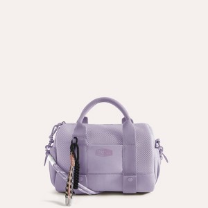 Bagsmart Unstructured REIKI 5.5L Miniature Gym Duffel Bag - Purple
