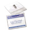 Avery Clip-style Name Badge Holder With Laser/inkjet Insert, Top Load ...