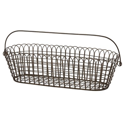 Park Designs Garden Gate Oval Basket