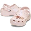 Crocs Womens Iridescent Glitter Platform Clogs - 2 of 4