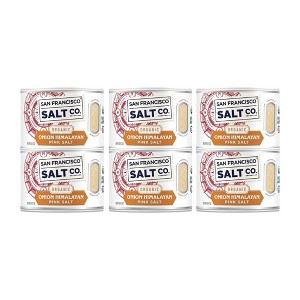 San Francisco Salt Co. Organic Onion Himalayan Pink Salt - Case of 6/4 oz - 1 of 4