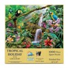 Sunsout Tropical Holiday 1000 pc   Jigsaw Puzzle 35098 - 3 of 4