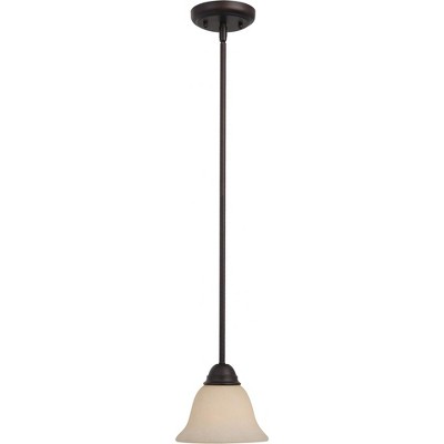 Maxim Lighting Manor 1 - Light Pendant in  Oil Rubbed Bronze