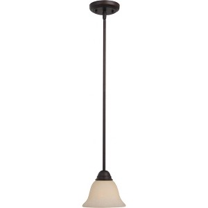 Maxim Lighting Manor 1 - Light Pendant in  Oil Rubbed Bronze - 1 of 2
