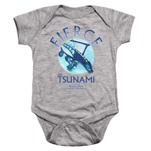 Baby Wings Of Fire Fierce Like Tsunami Infant Bodysuit - 1 of 3