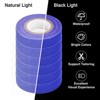 Unique Bargains Waterproof Adhesive Party Home Decoration Neon Gaffer Cloth Tape - 3 of 4