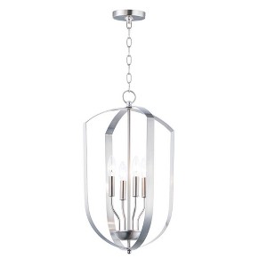 Maxim Lighting Provident 4 - Light Chandelier in  Satin Nickel - 1 of 3