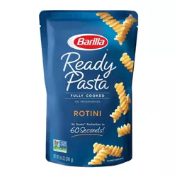 Barilla Ready Pasta Rotini - 8.5oz