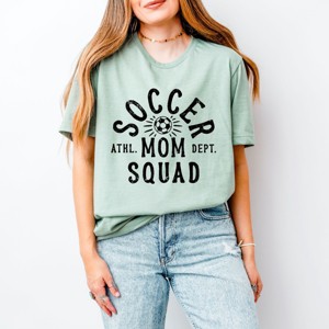 Simply Sage Market Soccer Mom Squad Short Sleeve Tee - 1 of 4