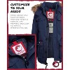 CANADA WEATHER GEAR Boys' Winter Jacket - Heavyweight Water and Wind Resistant Hooded Parka Ski Jacket for Boys (Sizes: 5-20) - 3 of 4