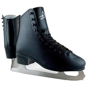 American Athletic Men's Leather Lined Figure Skate