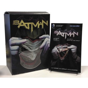 DC Collectibles DC Comics Batman: Death of a Family Book and Joker Costume Mask - 1 of 1