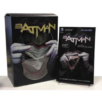 DC Collectibles DC Comics Batman: Death of a Family Book and Joker Costume Mask