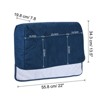 Unique Bargains Non-Slip Waterproof with Side Pocket Sofa Armrest Slipcovers 2 Pcs - 2 of 4
