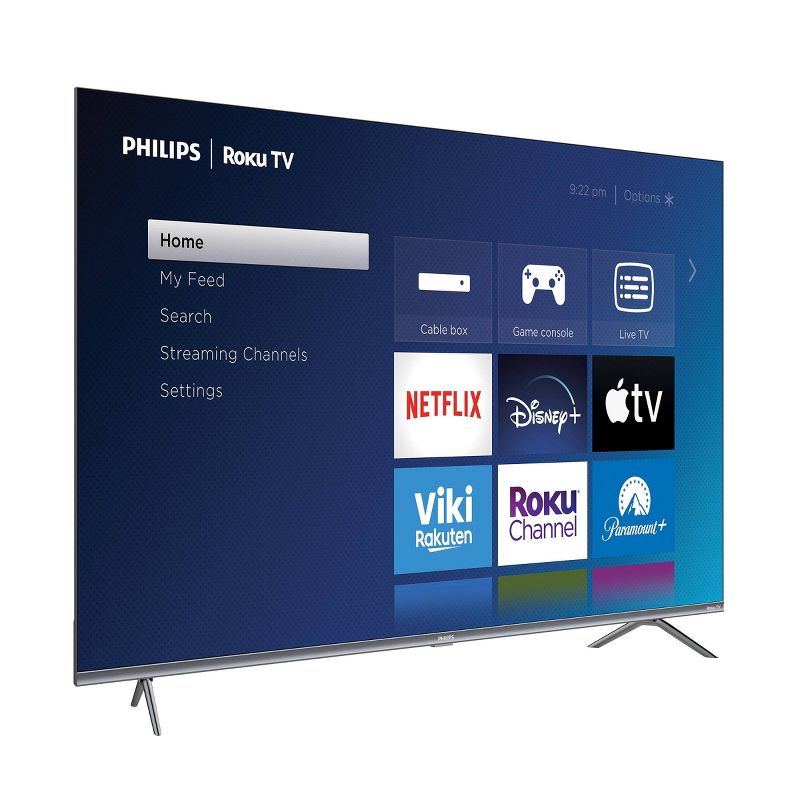 Philips 55&#34; 4K QLED Roku Smart TV - 55PUL7973/F7 - Special Purchase, 3 of 11