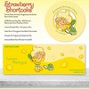 Courtside Market Strawberry Shortcake 26 oz Lemon Meringue Wave Candle - 3 of 4