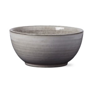 tagltd Loft Speckled Reactive Glaze Stoneware Bowl Grey 17 oz. Dishwasher Safe - 1 of 2