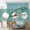 LunaLulinlk Sea Turtle Shower Curtain Ocean Beach Bathroom Curtain - 3 of 4