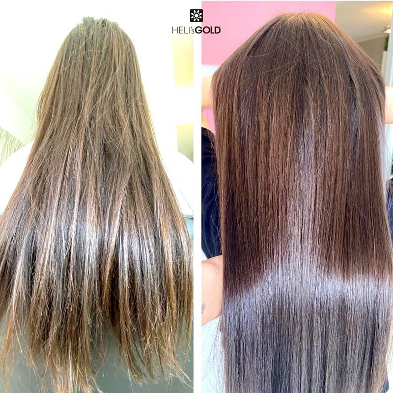 Heli's Gold Heliplex One Step Hair Serum - Hair Serum for Growth - 1.7 oz, 5 of 9