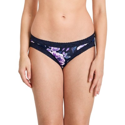 Jockey Women's Soft Stretch Lace Microfiber Bikini