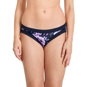 Jockey Women's Soft Stretch Lace Microfiber Bikini - 1 of 4