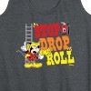 Women's - Disney - Firefighter Mickey Graphic Racerback Tank - 2 of 4