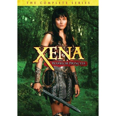 Xena Warrior Princess: The Complete Series (DVD)(2016)