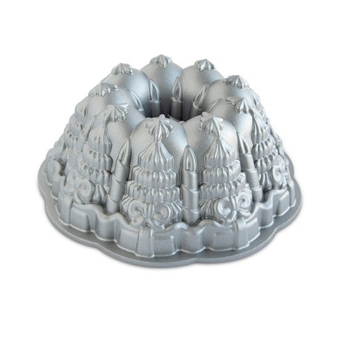 Nordic Ware 12 Cup Bundt Pan Silver : Target