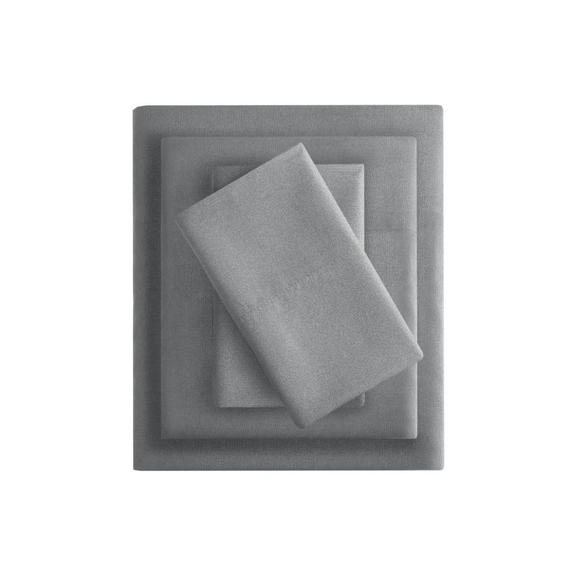Microfiber All Season Soft Touch Sheet Set, 1 of 15