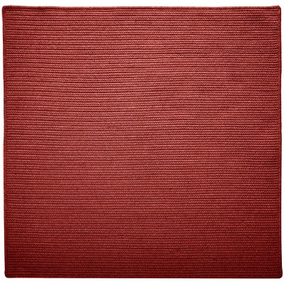 Colonial Mills Westminster Area Rug - Rosewood 3' square