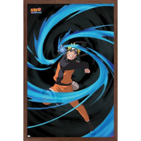 Naruto Shippuden - Group Wall Poster, 22.375 x 34, Framed 