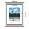 Amanti Art Salon Silver Narrow Picture Frame - 4 of 4