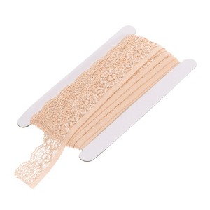Unique Bargain Decorative Vintage Crochet Hollow Lace Ribbon for DIY Clothes - 1 of 4