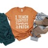 Simply Sage Market Women's I Teach The Cutest Pumpkins In The Patch Short Sleeve Graphic Tee - 3 of 4