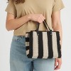 The Sak Women's Sable Boxy Tote, Black Stripe - 3 of 4