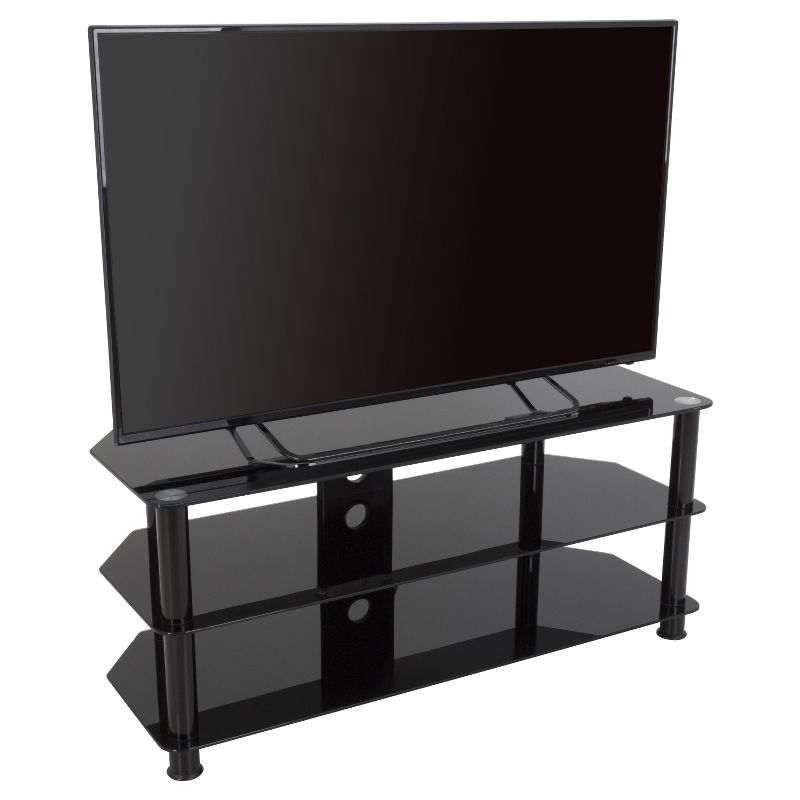 TV Stand with Cable Management for TVs up to 55" - AVF, 6 of 9