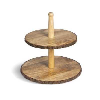 Park Hill Collection Woodland Tiered Server