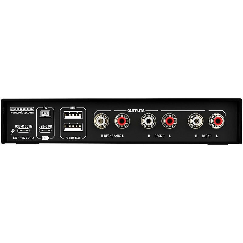Reloop Flux 6x6 In/Out USB-C DVS Interface for Serato DJ Pro, 3 of 7