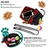 PetAmi Dog Treat Pouch, Pet Training Walking Bag Holder for Kibbles Food Toy, Trainer Essentials Supplies with Waste Dispenser - 2 of 4