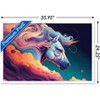 Trends International Wumples - Horse In The Sky Framed Wall Poster Prints - 3 of 4