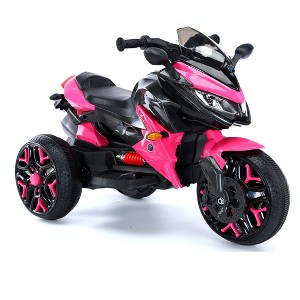 YOOCOZZ Rechargeable Kids Ride-On Motorcycle - 3-Wheels Motorbike - 1 of 4