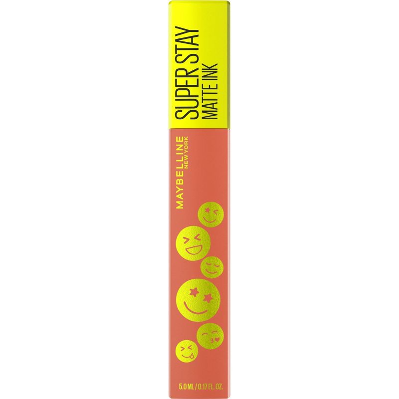 Maybelline Super Stay Matte Ink Moodmakers Collection Liquid Lipstick - 0.17 fl oz, 6 of 9