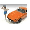 "Car Meet 2" Figurine III for 1/24 Scale Models by American Diorama - 2 of 3
