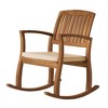 Selma Rocking Chair With Cushion - 3 of 4