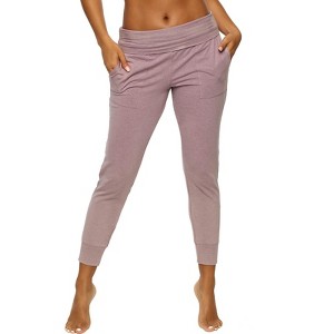 Felina | Organic Cotton Stretch Fold-Waist Joggers - 1 of 3